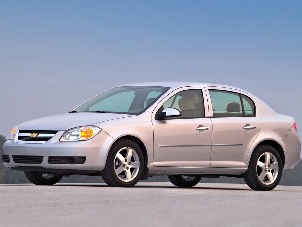 Chevrolet Cobalt 1 поколение, седан (09.2004 - 06.2010)